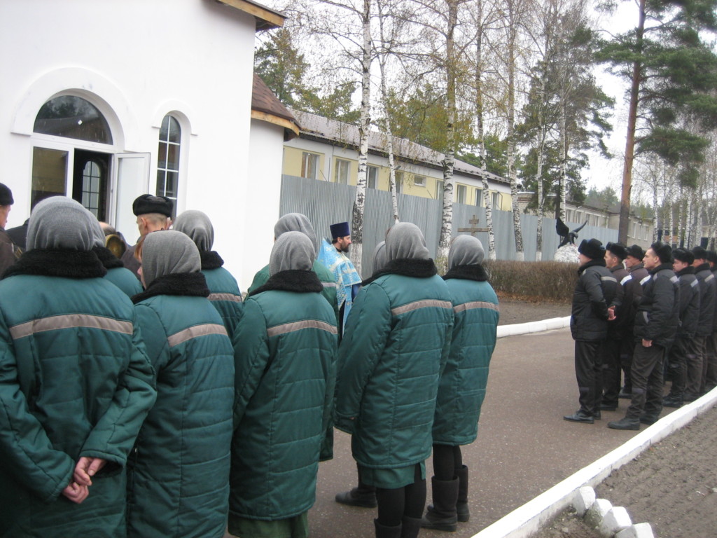 Храм в колонии поселении Десногорска