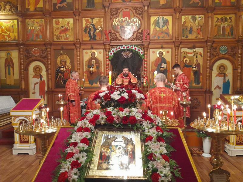 Праздник в суражском районе в день вознесения